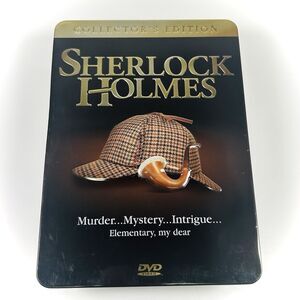 Sherlock Holmes Collectors Edition DVD Set w/Secret Identity of Jack the Ripper